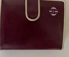 Burgundy Purse
