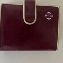 Burgundy Purse