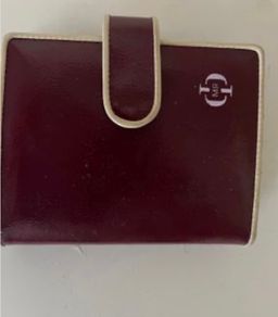 Burgundy Purse