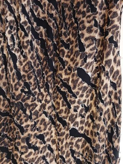 new designer maxi dress leopard print with tag