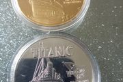 Titanic memorabilia coins