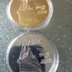 Titanic memorabilia coins