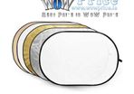 30444 60x90cm 5-in-1 Photo Studio Collapsible Reflector