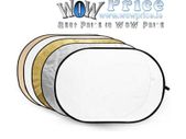 30444 60x90cm 5-in-1 Photo Studio Collapsible Reflector