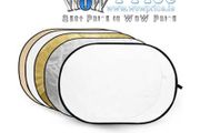 30444 60x90cm 5-in-1 Photo Studio Collapsible Reflector