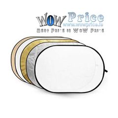 30444 60x90cm 5-in-1 Photo Studio Collapsible Reflector