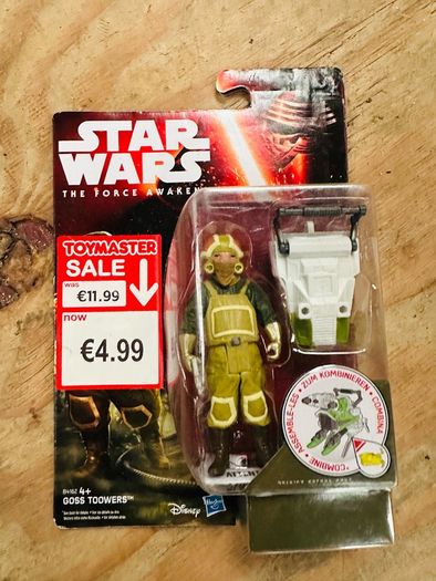 80 Pieces Branded Star Wars Toys - Harley Davidson Etc