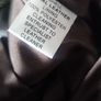 chocolate brown real leather trousers Image 10