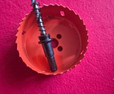 Brand New Large Hole Saw Blade