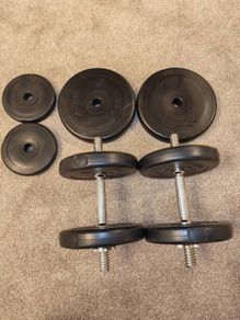 Dumbbell Weight Set