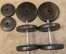 Dumbbell Weight Set