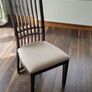 marble dining table with 6 chairs Image 6
