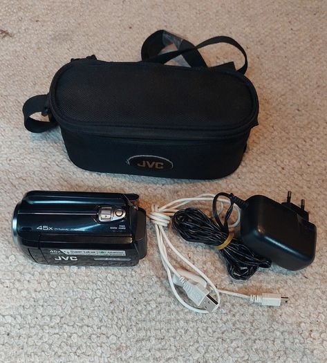 JVC GZ-MG750 Y2K Retro Camcorder Video Camera