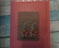 Gingerbread Earrings