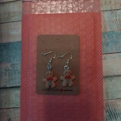 Gingerbread Earrings