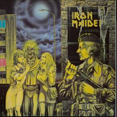 Iron Maiden 12 inch vinyl record single in near mint condition