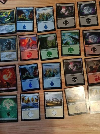 Regarding the card collection  Festival in a Box content