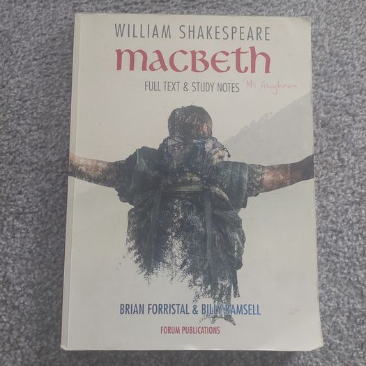 Macbeth Full Text And Study Notes For Sale in Huntstown, Dublin from ...