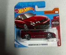 Nissan Skyline R33 Gt-R Hotwheels