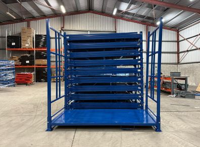 New Stackable / Foldable Stillages