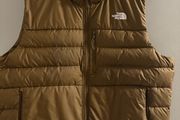 mans north face gillet