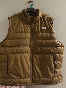 mans north face gillet