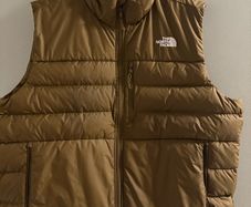 mans north face gillet