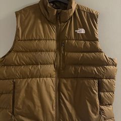 mans north face gillet