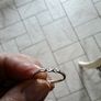 14ct yellow gold diamond ring Image 8