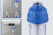1pc, Core-free Household Electric Water Heater Pre-filter