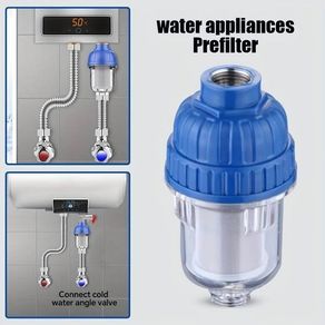 1pc, Core-free Household Electric Water Heater Pre-filter