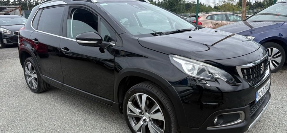 2017 Peugeot 2008 1.2L Petrol Auto New NCT Low Miles