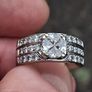 18ct Gold 1.3 Carat VSI Diamond Engagement Ring (8.45g) Image 7