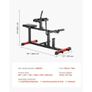 Seated Calf Machine, 440 LBS Capacity Calf Raise Machine, Seated Calf Raise Leg Exercise Home Gym, Calf Workout Training Equipment, Image 3