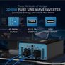 4000w inverter with battery moniter Image 3