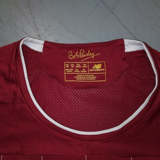FREE POST Liverpool (2XL) Football Jersey Shirt Soccer Red NB New Balamce Premier League YNWA XXL