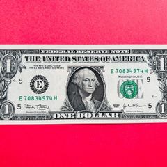 Usa  1 Dollar  2003   Letter  ( E 5 )  Richmond . ( Uncirculated )