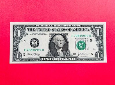 Usa  1 Dollar  2003   Letter  ( E 5 )  Richmond . ( Uncirculated )