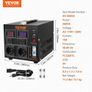 NEW SALE | Voltage Converter Transformer, 500W, Heavy Duty Step Up/Down Transformer, Convert from 110 Volt to 220 Volt and from 220 Volt to 110 Volt, with US Outlet EU Outlet 5V USB Port, CE Certified Image 3