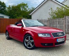 Audi A4 cabriolet