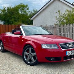 Audi A4 cabriolet