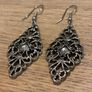 Vintage Scroll Earrings Image 3