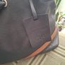 Beautiful GiGi Navy Soft Leather Hand/Shoulder Bag Image 4
