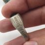 15 Mixed Vintage Rings Antique Style Brass Glass & Stone Collectible Ring Lot Image 5