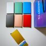 Brand new Attractive Aluminium Card protector - 7 metallic colours Image 3