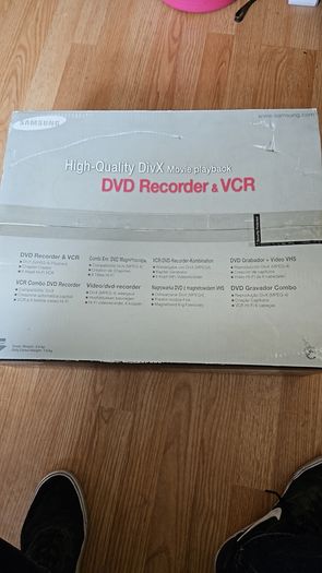 Samsung Vhs Dvd Combo