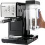 Breville One-Touch CoffeeHouse Coffee Machine | Espresso, Cappuccino & Latte Maker | 19 Bar Italian Pump | Automatic Milk Frother | ESE Pod Compatible | Black [VCF107] Image 2