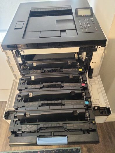 Canon i-SENSYS LBP653Cdw Color Laser Printer (Excellent Condition)