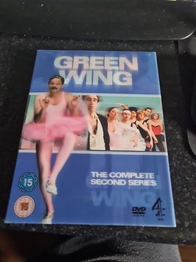 Green Wing DVD