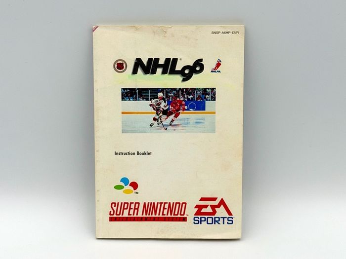 NHL 96 for Super Nintendo SNES - Boxed